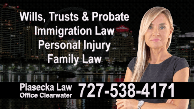 Lake City Polish Attorney, Polski prawnik, Polscy, Prawnicy, Adwokaci, Floryda, Florida, Immigration, Wills, Trusts, Personal Injury, Agnieszka Piasecka, Aga Piasecka, Divorce, Accidents, Wypadki