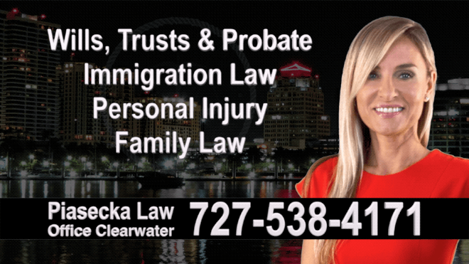 Jacksonville Polish Attorney, Polski prawnik, Polscy, Prawnicy, Adwokaci, Floryda, Florida, Immigration, Wills, Trusts, Personal Injury, Agnieszka Piasecka, Aga Piasecka, Divorce, Accidents, Wypadki
