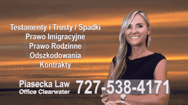 Dunedin Wills, Trusts, Probate, Immigration, Lawyer, Attorney, Polish, Accidents, Personal Injury, Divorce, Family Law, Agnieszka Piasecka