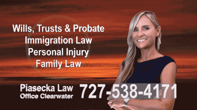 Captiva Wills, Trusts, Probate, Immigration, Lawyer, Attorney, Polish, Accidents, Personal Injury, Divorce, Family Law, Agnieszka Piasecka