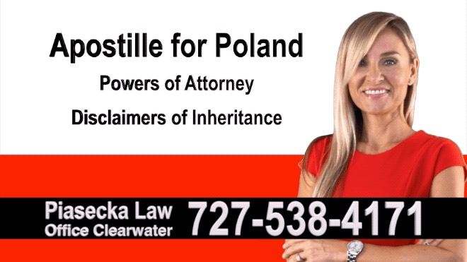 Riverview Apostille, Notary, Polish, Polski, Notariusz, Pełnomocnictwo, Power of Attorney, Agnieszka Piasecka, Aga Piasecka