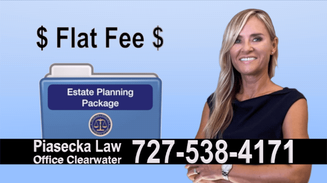 Navarre Estate Planning, Wills, Trusts, Flat fee, Attorney, Lawyer, Clearwater, Florida, Agnieszka Piasecka, Aga Piasecka, Probate, Power of Attorney