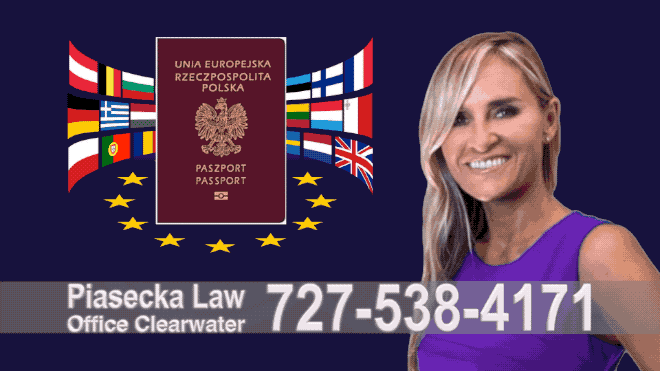 Indian Rocks Beach  Paszport, Polish Passport, Polski, Prawnik, Adwokat, Agnieszka Piasecka, Immigration, Aga Piasecka