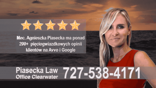 Daytona Beach Polski, Prawnik, Polish attorney, Polish lawyer, Polski Adwokat,Agnieszka Piasecka, Aga Piasecka, Florida, Floryda