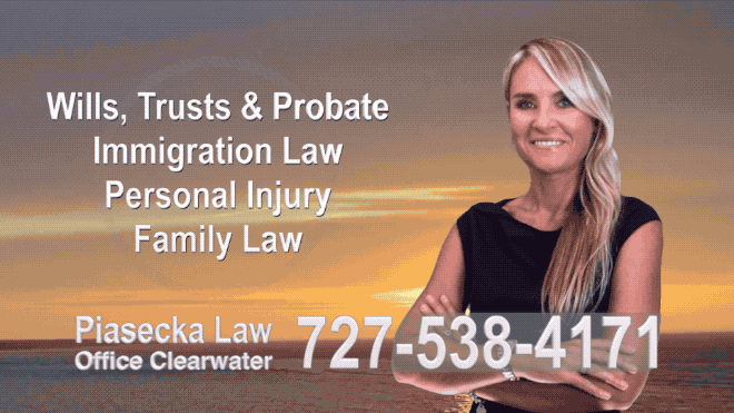 Callaway, Wills, Trusts, Probate, Immigration, Lawyer, Attorney, Polish, Accidents, Personal Injury, Divorce, Family Law, Agnieszka Piasecka