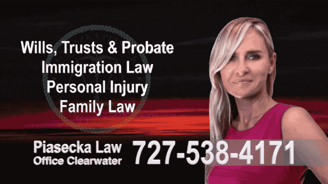 Bonita Springs Wills, Trusts, Probate, Immigration, Lawyer, Attorney, Polish, Accidents, Personal Injury, Divorce, Family Law, Agnieszka Piasecka