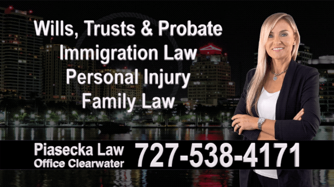 Florida City Polish Attorney, Polski prawnik, Polscy, Prawnicy, Adwokaci, Floryda, Florida, Immigration, Wills, Trusts, Personal Injury, Agnieszka Piasecka, Aga Piasecka, Divorce, Accidents, Wypadki