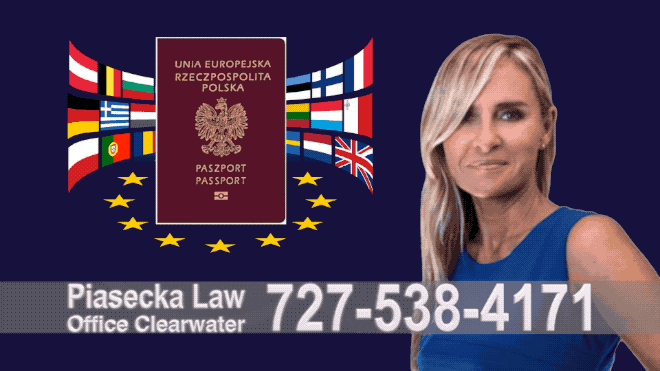 Key Largo  Paszport, Polish Passport, Polski, Prawnik, Adwokat, Agnieszka Piasecka, Immigration, Aga Piasecka