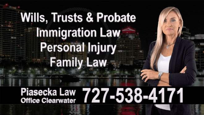 Key West Polish Attorney, Polski prawnik, Polscy, Prawnicy, Adwokaci, Floryda, Florida, Immigration, Wills, Trusts, Personal Injury, Agnieszka Piasecka, Aga Piasecka, Divorce, Accidents, Wypadki