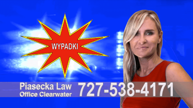 Coral Springs Accidents, Wypadki, Polish attorney, Polish lawyer,  Polski Prawnik, Polski Adwokat, Pasco County, Agnieszka Piasecka, Aga Piasecka, Florida
