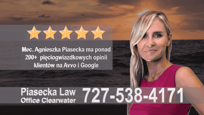 Florida City Polski, Prawnik, Polish attorney, Polish lawyer, Polski Adwokat,Agnieszka Piasecka, Aga Piasecka, Florida, Floryda