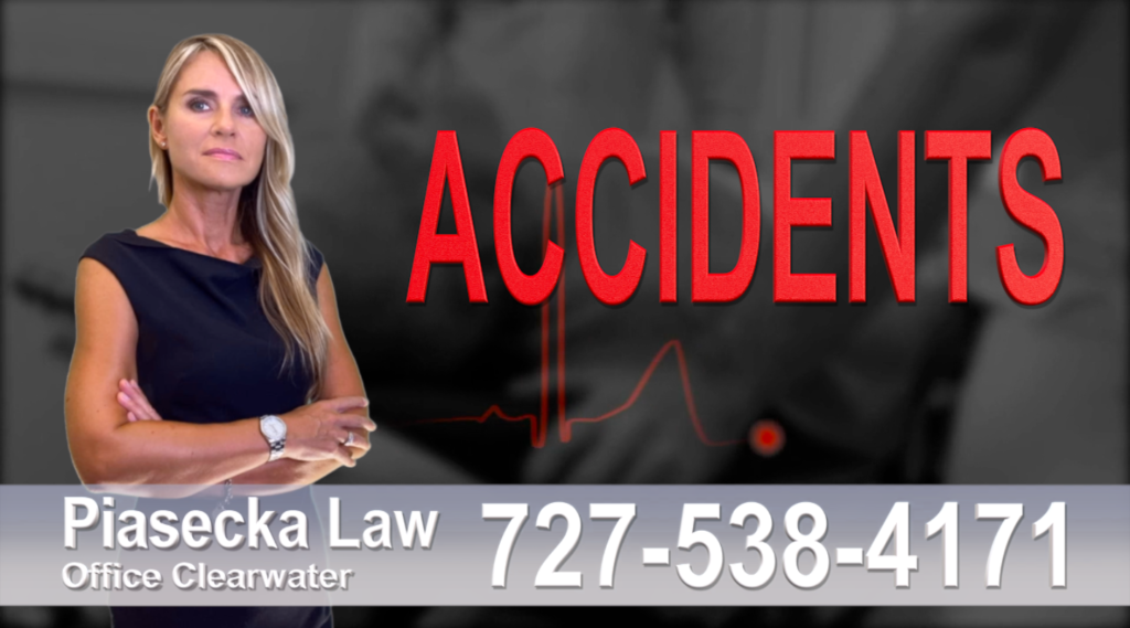 Kenneth City Accidents, Personal Injury, Florida, Attorney, Lawyer, Agnieszka Piasecka, Aga Piasecka, Piasecka