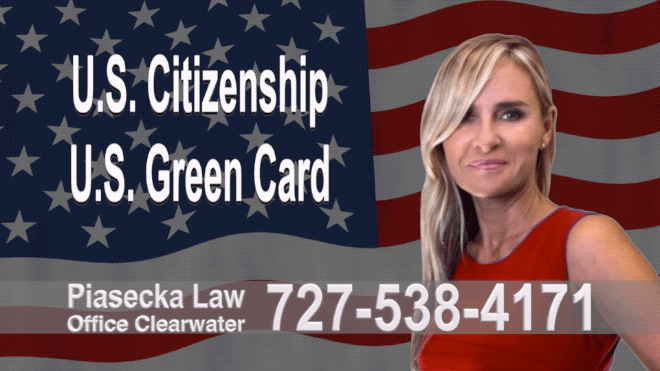 Palm Harbor Agnieszka, Aga, Piasecka, Polish,Lawyer, Immigration, Attorney, Polski, Prawnik, Green Card, Citizenship 1