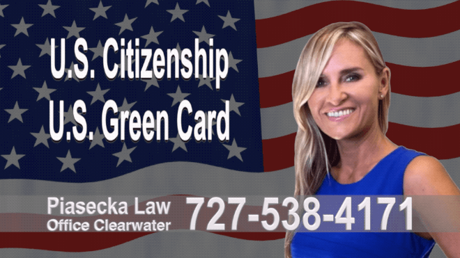 West Palm Beach Agnieszka, Aga, Piasecka, Polish,Lawyer, Immigration, Attorney, Polski, Prawnik, Green Card, Citizenship