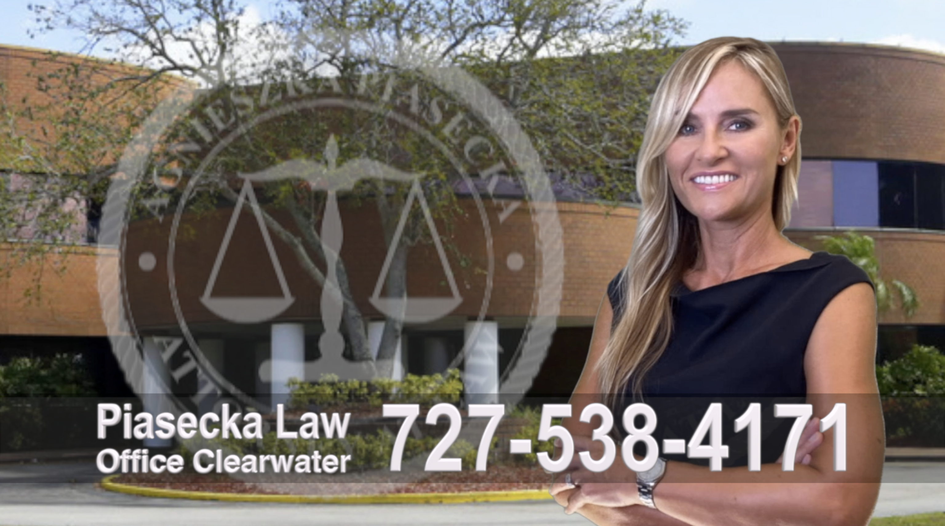 Delray Beach Attorney, Lawyer, Polish, Agnieszka Piasecka, Aga Piasecka, Clearwater, Florida, Office address