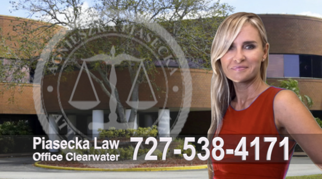 Cocoa Beach Attorney, Lawer, Polish, Agnieszka Piasecka, Aga Piasecka, Clearwater, Florida, Office address 