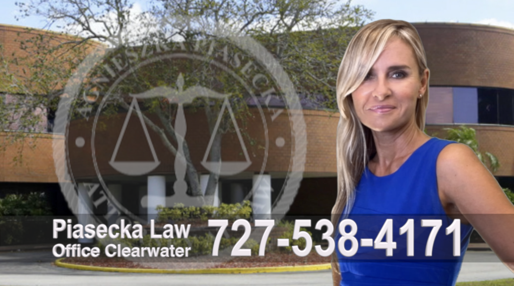 Clearwater Beach Attorney, Lawer, Polish, Agnieszka Piasecka, Aga Piasecka, Clearwater, Florida, Office address
