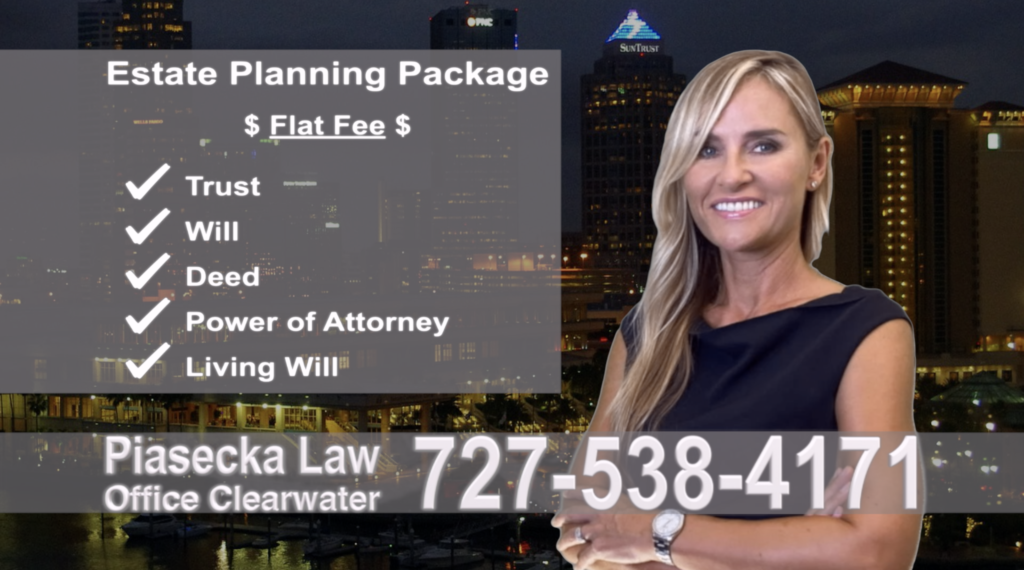Ocala Estate Planning, Wills, Trusts, Flat fee, Attorney, Lawyer, Clearwater, Florida, Agnieszka Piasecka, Aga Piasecka, Probate, Power of Attorney