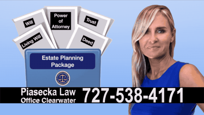South Pasadena Estate Planning, Wills, Trusts, Flat fee, Attorney, Lawyer, Clearwater, Florida, Agnieszka Piasecka, Aga Piasecka, Probate, Power of Attorney 