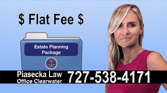 Summerland Key Estate Planning, Wills, Trusts, Flat fee, Attorney, Lawyer, Clearwater, Florida, Agnieszka Piasecka, Aga Piasecka, Probate, Power of Attorney 