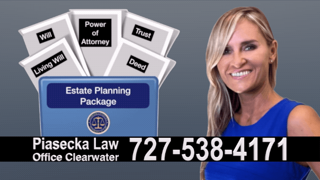 Coral Springs Estate Planning, Wills, Trusts, Flat fee, Attorney, Lawyer, Clearwater, Florida, Agnieszka Piasecka, Aga Piasecka, Probate, Power of Attorney 