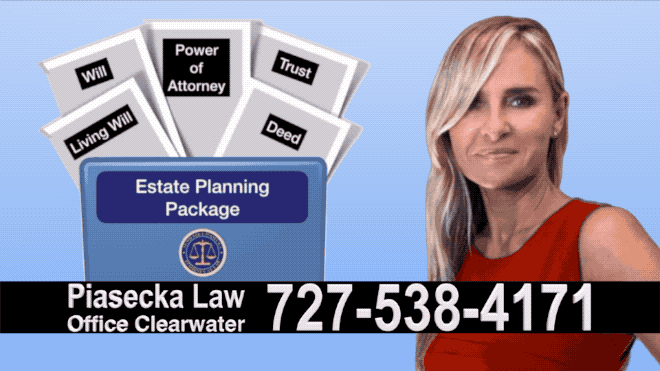 Ormond Beach Estate Planning, Wills, Trusts, Flat fee, Attorney, Lawyer, Clearwater, Florida, Agnieszka Piasecka, Aga Piasecka, Probate, Power of Attorney