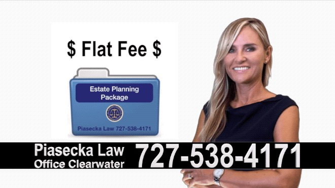 Palm Harbor Estate, Planning, Wills, Trusts, Flat, fee, package, Attorney, Lawyer, Clearwater, Agnieszka, Piasecka