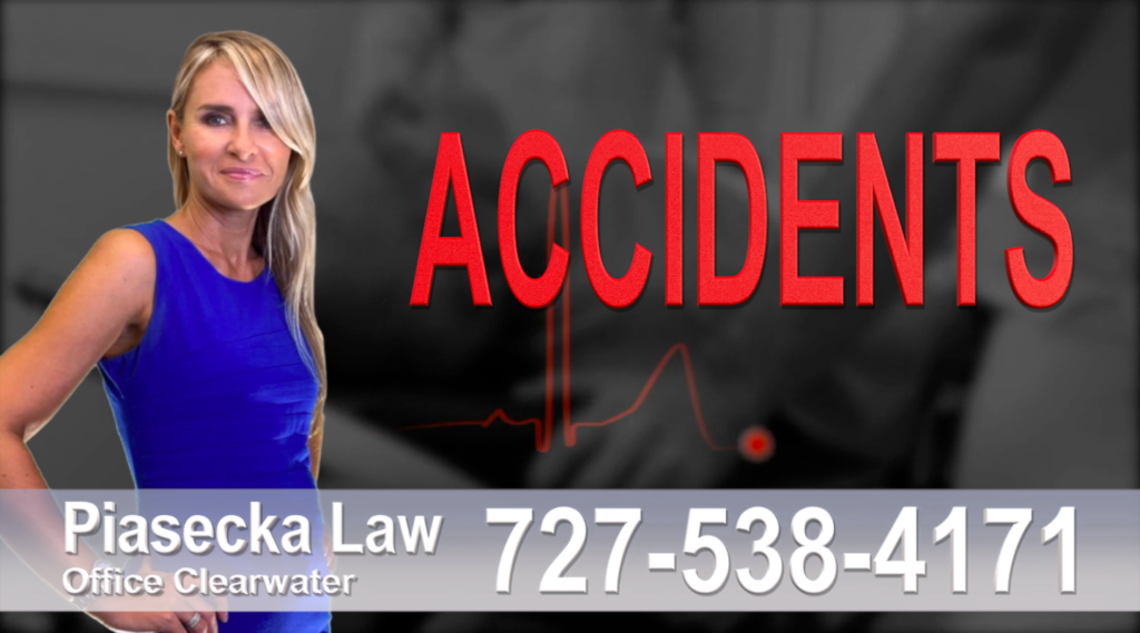 Sarasota Personal injury, Accidents, Personal Injury, Florida, Attorney, Lawyer, Agnieszka Piasecka, Aga Piasecka, Piasecka, wypadki