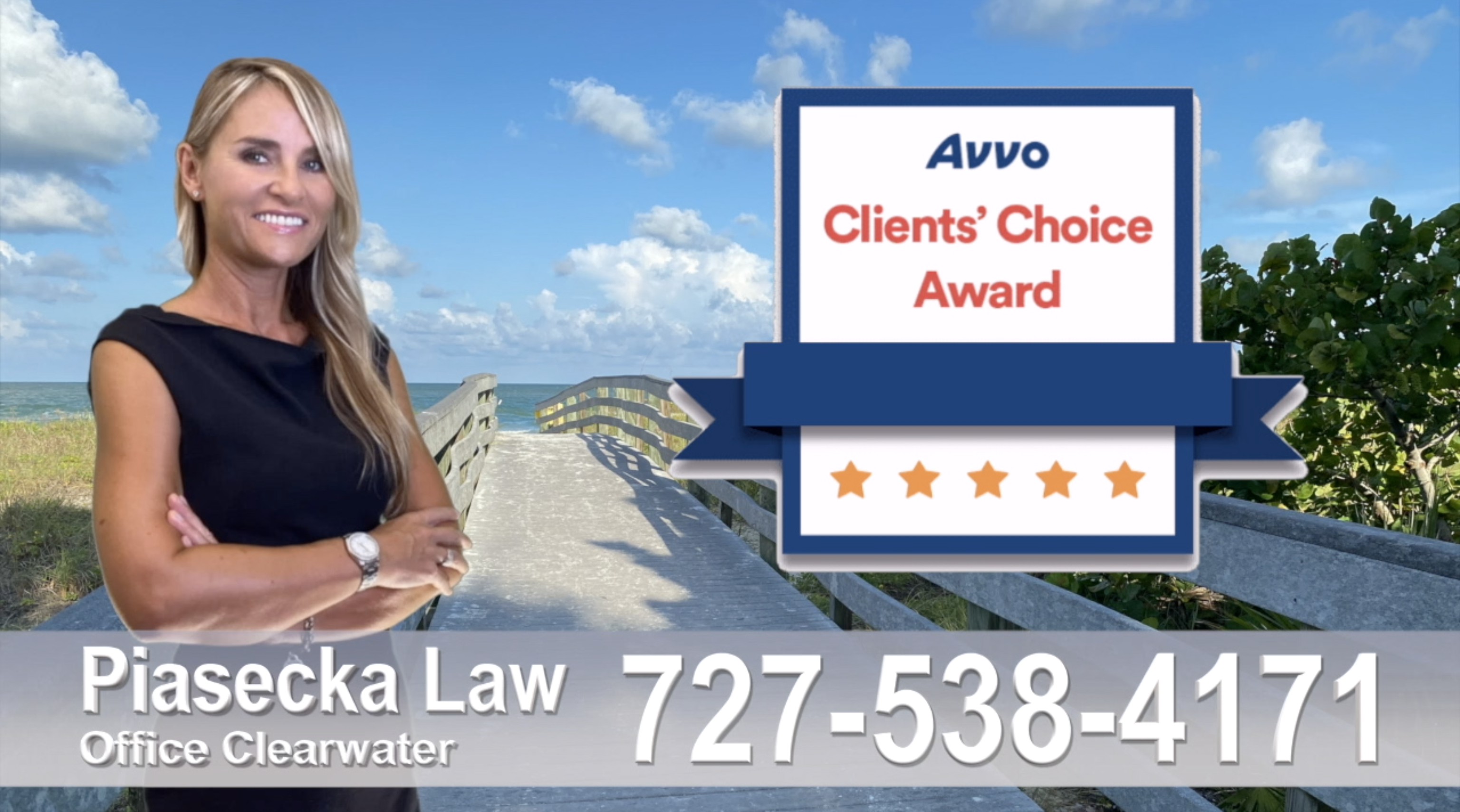 Jacksonville Polish, attorney, polish, lawyer, clients, reviews, client's, avvo, award