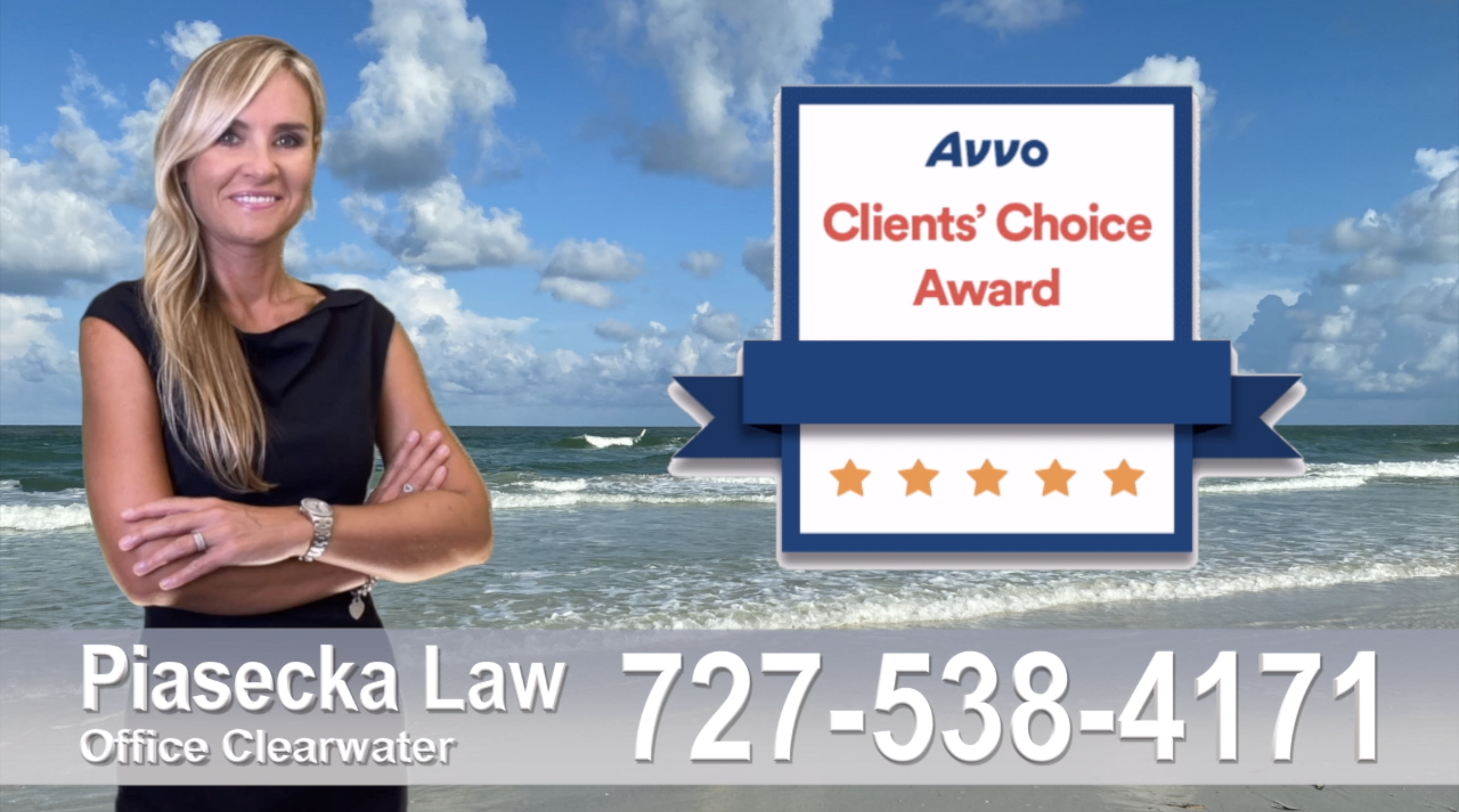 Clermont Polish attorney, polish lawyer, clients, reviews, clients, avvo, award
