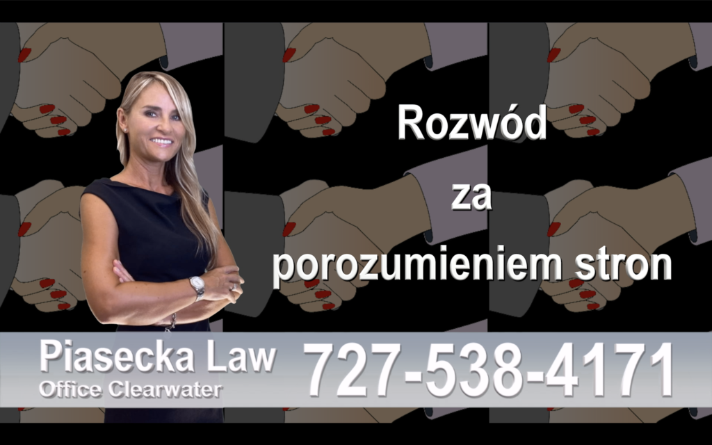 Pinellas Park Rozwód za porozumieniem stron, Collaborative divorce, Florida Attorney, Lawyer, Floryda Polski Prawnik Adwokat rozwodowy, Family Law, Prawo Rodzinne