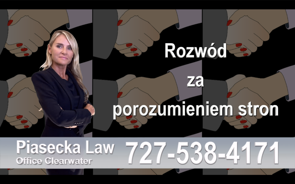 Orlando Polski prawnik rozwód za porozumieniem stron, Collaborative divorce