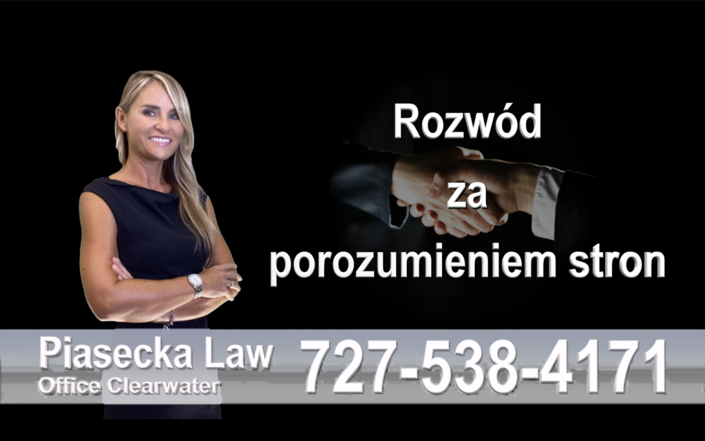 Dunedin Polski prawnik clearwater rozwód, divorce, collaborative divorce