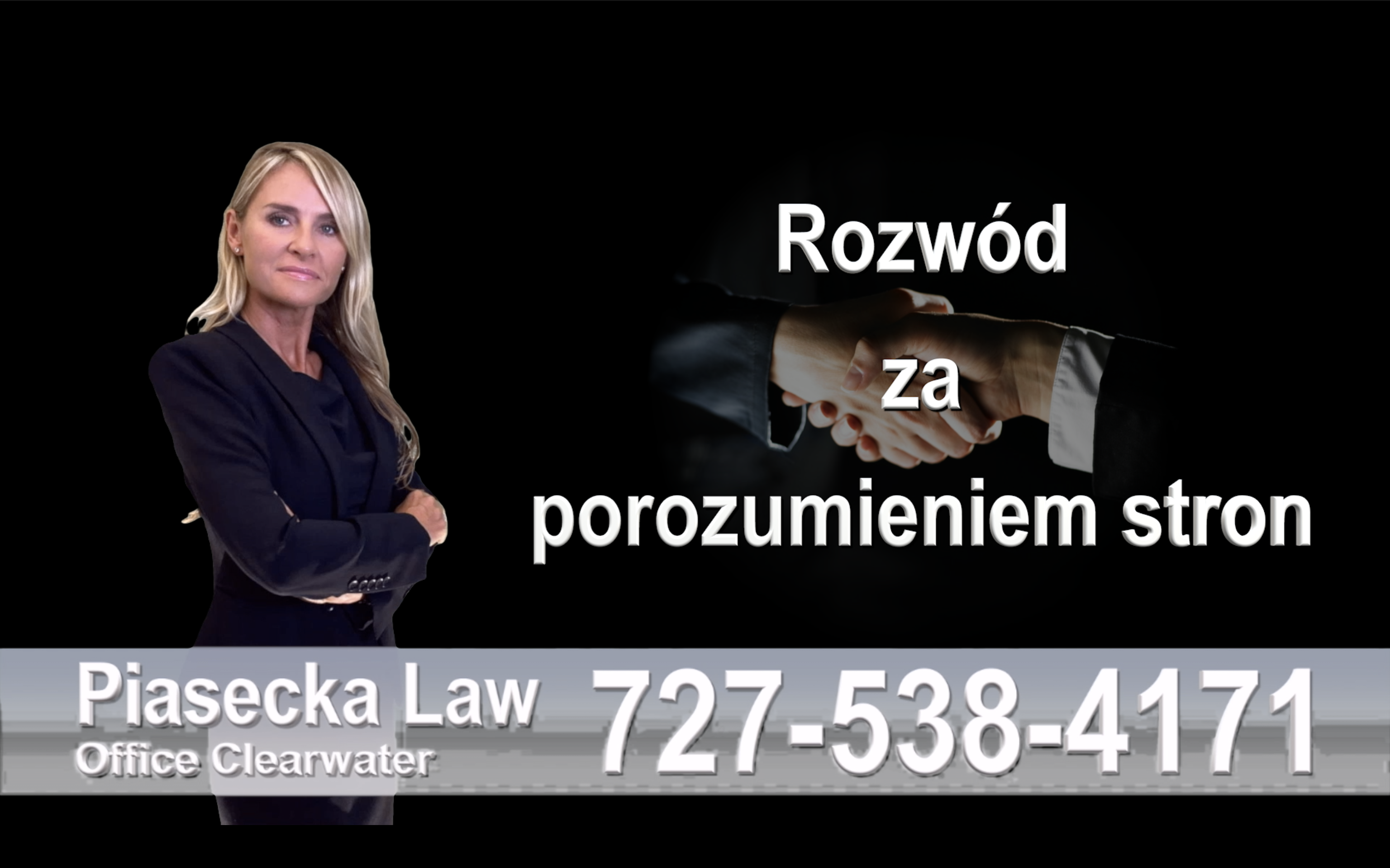 Largo Polski prawnik clearwater rozwód za porozumieniem stron, collaborative divorce