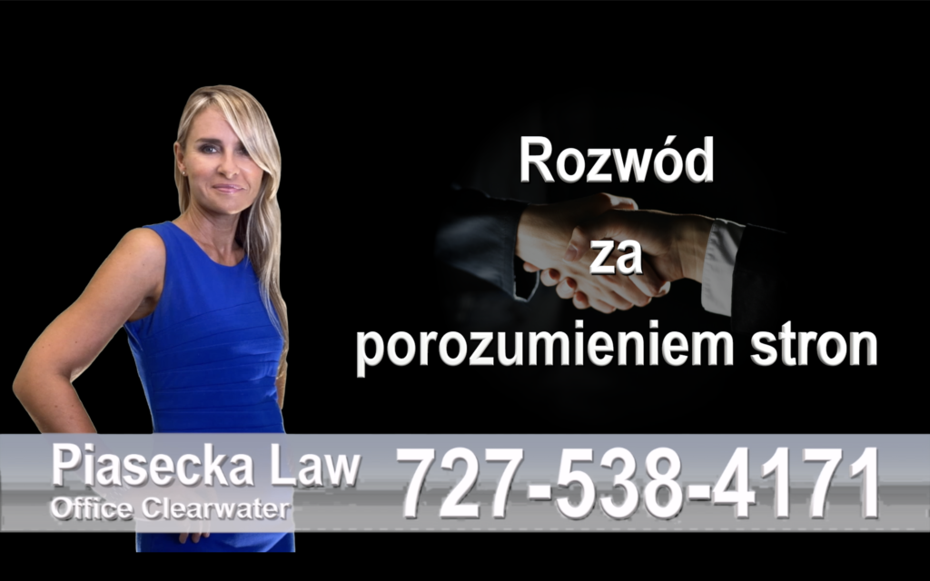 Bradenton, Polski prawnik clearwater rozwód 