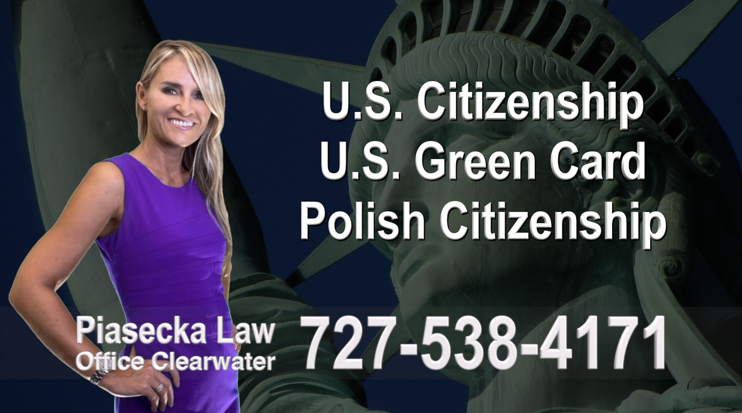 Clearwater Beach Immigration, U.S. Citizenship, U.S. Green Card, Polish Citizenship, Attorney, Lawyer, Agnieszka Piasecka, Aga Piasecka, Piasecka, Florida, US, USA, 12