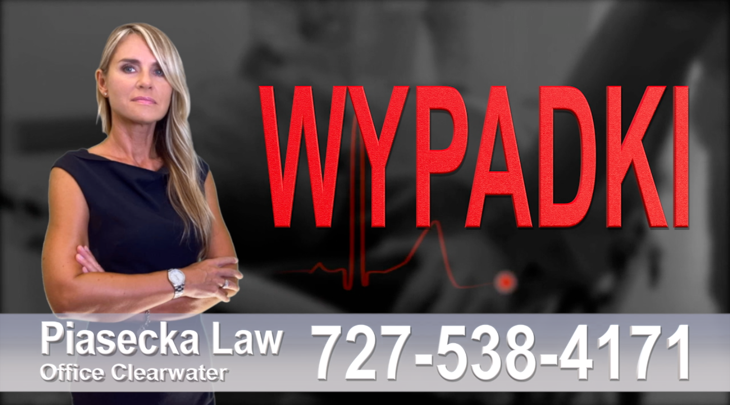 New Smyrna Beach WYPADKI, Accidents, Personal Injury, Florida, Attorney, Lawyer, Agnieszka Piasecka, Aga Piasecka, Piasecka, wypadki