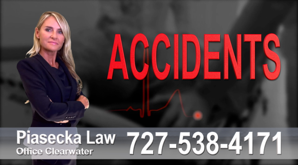 South Pasadena auto Accidents, Personal Injury, Florida, Attorney, Lawyer, Agnieszka Piasecka, Aga Piasecka, Piasecka, wypadki