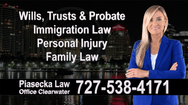Agnieszka Piasecka Polski, Adwokat, Polish, Attorney, prawnik, Floryda, Florida, Immigration, Wills, Trusts, Divorce, Accidents, Wypadki