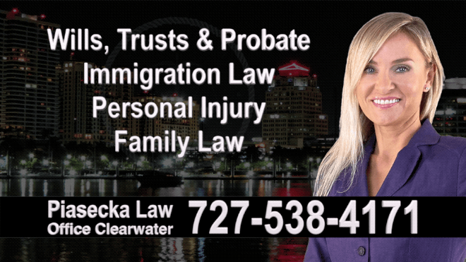 Polski, Adwokat, Polish, Attorney, prawnik, Floryda, Florida, Immigration, Wills, Trusts, Divorce, Accidents, Wypadki