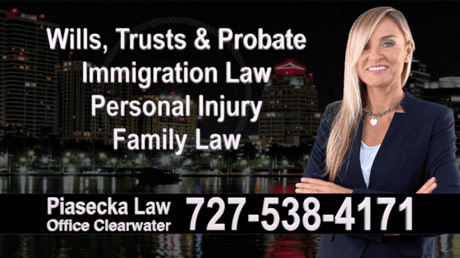 Polski, Adwokat, Polish, Attorney, prawnik, Floryda, Florida, Immigration, Wills, Trusts, Divorce, Accidents, Wypadki