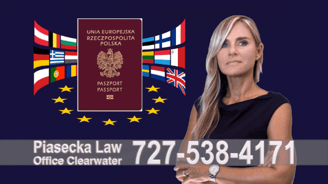Florida City Paszport, Polish Passport, Polski, Prawnik, Adwokat, Agnieszka Piasecka, Immigration, Aga Piasecka